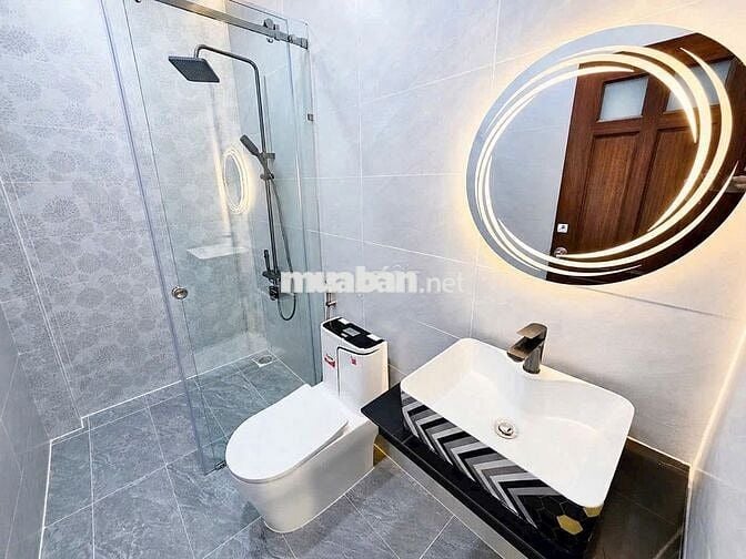 HẺM 10m Thông LÊ THÚC HOẠCH_Gần Văn Cao_4x19m_ĐÚC 3.5 TẤM MỚI, 4PN 4WC