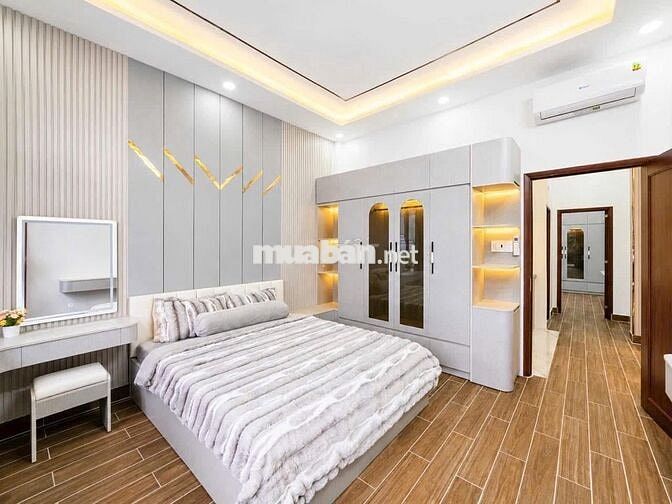 HẺM 10m Thông LÊ THÚC HOẠCH_Gần Văn Cao_4x19m_ĐÚC 3.5 TẤM MỚI, 4PN 4WC