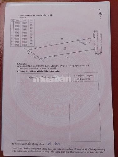 ĐẤT MẶT TIỀN BẢO LỘC, ĐƯỜNG NHỰA 12M, SAU SUỐI, DT 23X110, GIÁ 4.9 TỶ