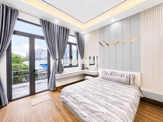 HẺM 10m Thông LÊ THÚC HOẠCH_Gần Văn Cao_4x19m_ĐÚC 3.5 TẤM MỚI, 4PN 4WC