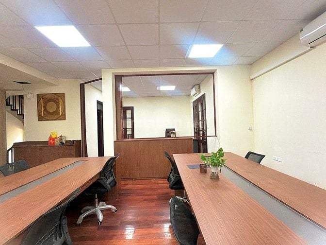 CHO THUÊ SÀN VĂN PHÒNG CAO CẤP TẠI BIỆT THỰ HOÀNG NGÂN