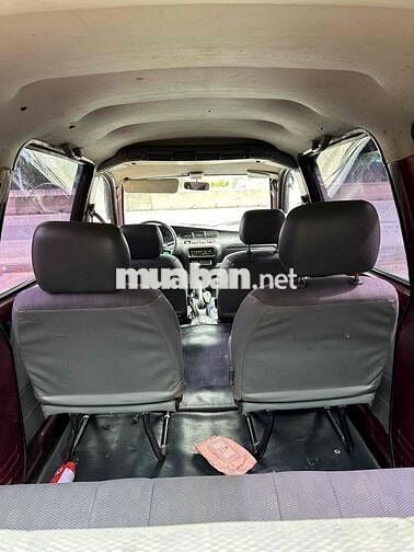 Daihatsu Citivan 7 chỗ màu Đỏ