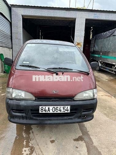 Daihatsu Citivan 7 chỗ màu Đỏ