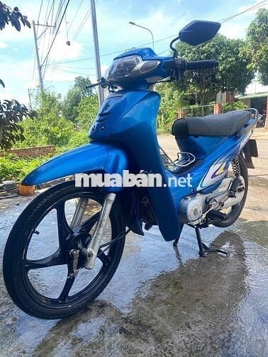 Honda Wave 2003 Chữ Cong Lốc Trắng Xe Khá Chạy nhe