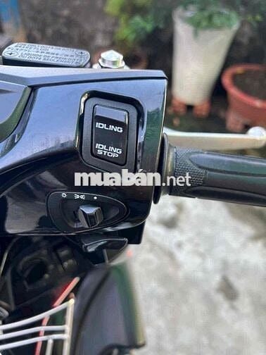 Honda Airblade 2018 Đen Smartkey 22000km