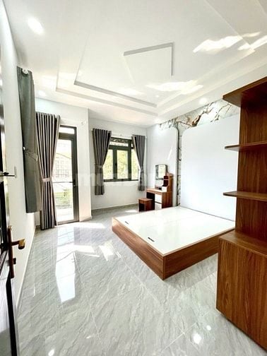 🏡 NHÀ ĐẸP TĂNG NHƠN PHÚ- FULL NỘI THẤT - HẺM XE HƠI THÔNG