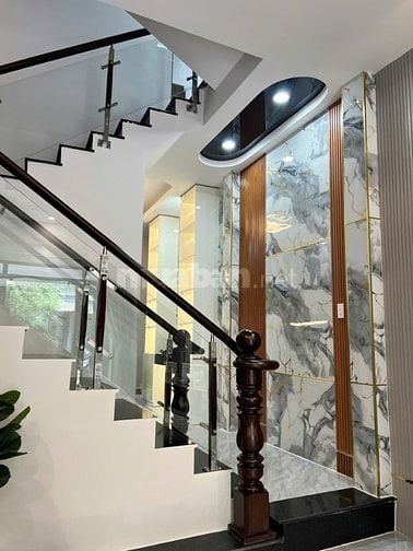 🏡 NHÀ ĐẸP TĂNG NHƠN PHÚ- FULL NỘI THẤT - HẺM XE HƠI THÔNG