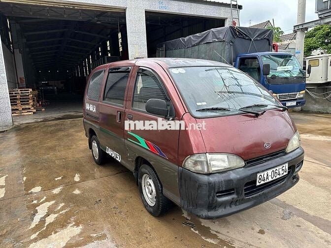 Daihatsu Citivan 7 chỗ màu Đỏ