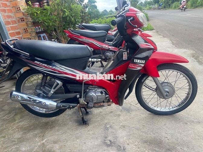 Yamaha Sirius 2014 Đỏ Đen Xe Đẹ Zin Chạy Nhẹ Êm