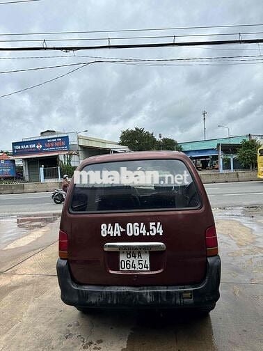 Daihatsu Citivan 7 chỗ màu Đỏ