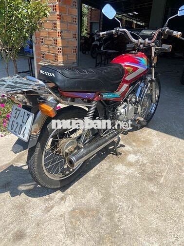 Honda Win 110 Đỏ