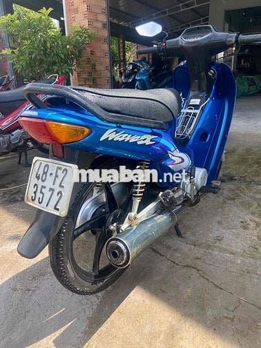 Honda Wave 2003 Chữ Cong Lốc Trắng Xe Khá Chạy nhe