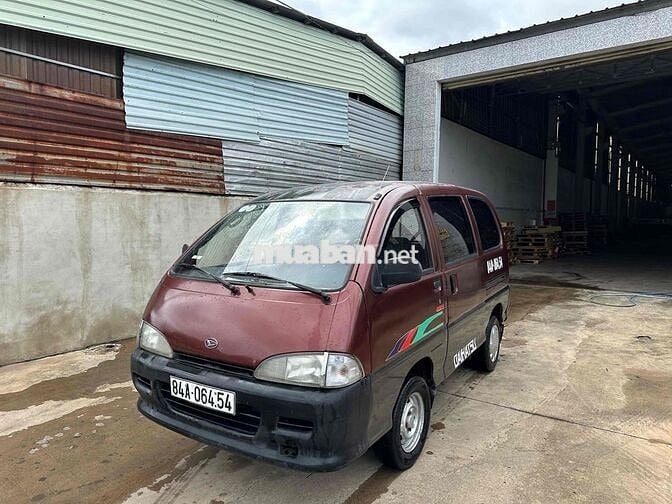 Daihatsu Citivan 7 chỗ màu Đỏ