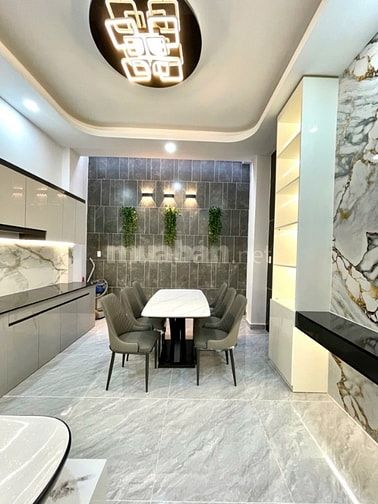 🏡 NHÀ ĐẸP TĂNG NHƠN PHÚ- FULL NỘI THẤT - HẺM XE HƠI THÔNG