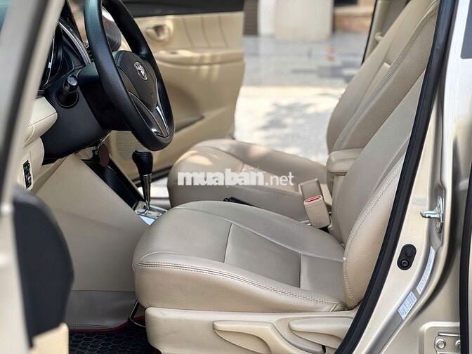 Toyota Vios E CVT 2016 Vàng Cát 100000 km