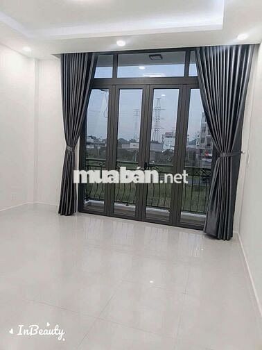 nhà mới sạch sẽ gần ngã tư Gò Mây.kdc Vĩnh Lộc 