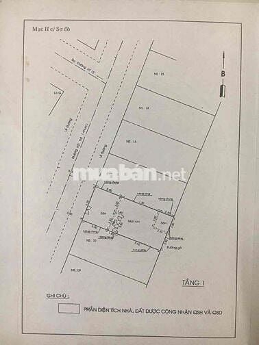 Bán nhà KDC đường Hiệp Thành 13 sát chợ Hiệp Thành Q12 TPHCM