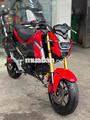 Honda MSX 125 2019 Đỏ 30000 km Biển SG Xe ZiN