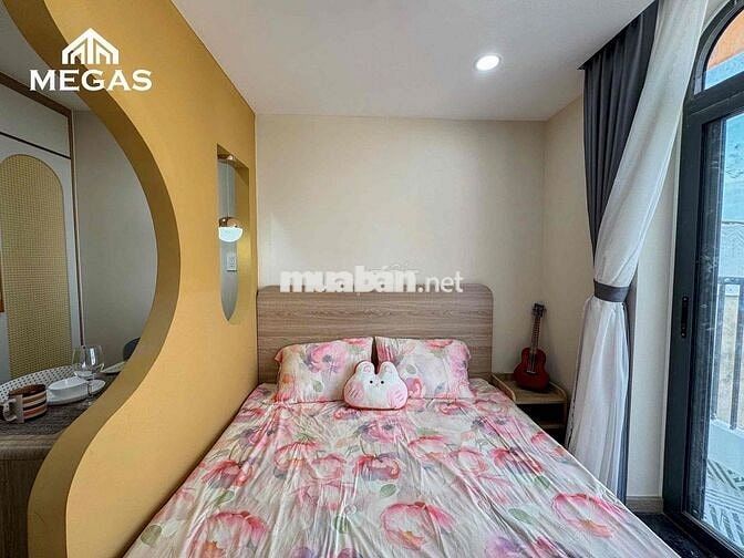 CĂN HỘ DỊCH VỤ FULL NỘI THẤT GẦN EMART PHAN VĂN TRỊ