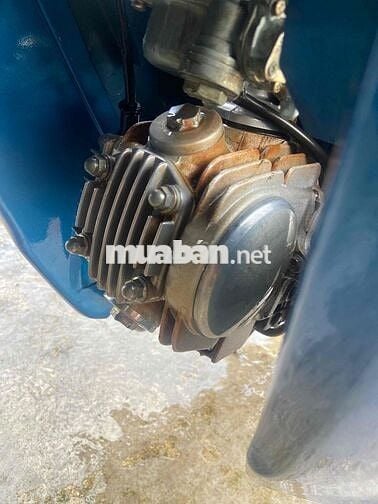 Honda Wave 2003 Chữ Cong Lốc Trắng Xe Khá Chạy nhe