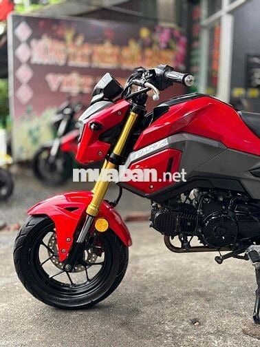 Honda MSX 125 2019 Đỏ 30000 km Biển SG Xe ZiN