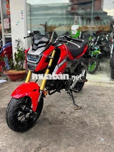Honda MSX 125 2019 Đỏ 30000 km Biển SG Xe ZiN