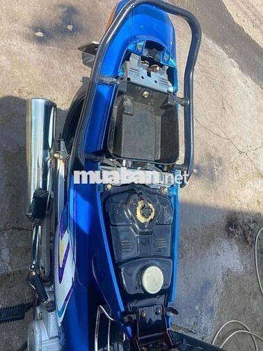 Honda Wave 2003 Chữ Cong Lốc Trắng Xe Khá Chạy nhe