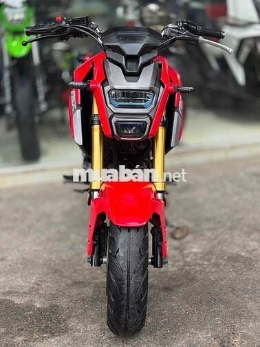 Honda MSX 125 2019 Đỏ 30000 km Biển SG Xe ZiN