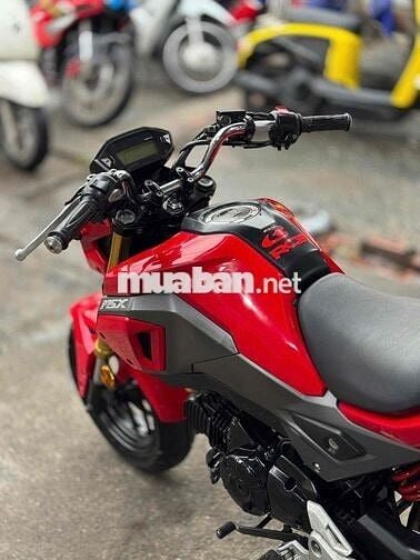 Honda MSX 125 2019 Đỏ 30000 km Biển SG Xe ZiN