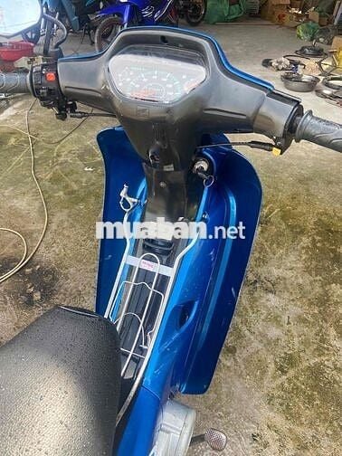 Honda Wave 2003 Chữ Cong Lốc Trắng Xe Khá Chạy nhe
