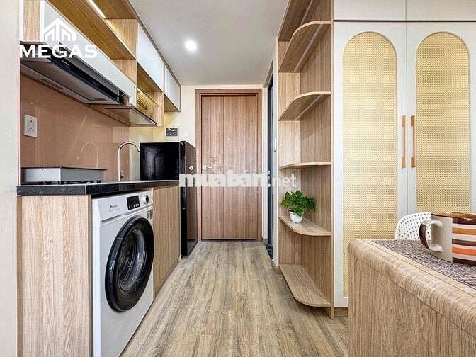 CĂN HỘ DỊCH VỤ FULL NỘI THẤT GẦN EMART PHAN VĂN TRỊ