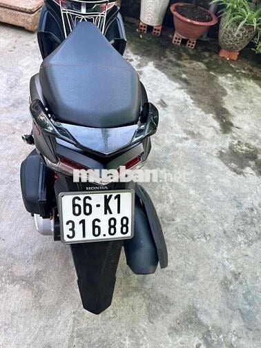 Honda Airblade 2018 Đen Smartkey 22000km