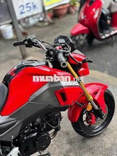 Honda MSX 125 2019 Đỏ 30000 km Biển SG Xe ZiN