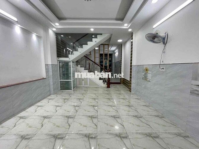 Nhà Mới 3 Lầu 1/ Phạm Văn Chiêu (4x20m) 4PN 5WC 17tr