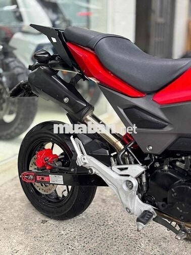 Honda MSX 125 2019 Đỏ 30000 km Biển SG Xe ZiN