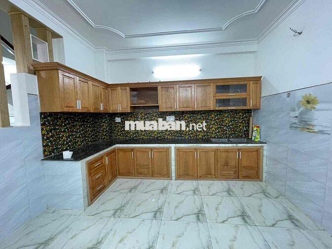 Nhà Mới 3 Lầu 1/ Phạm Văn Chiêu (4x20m) 4PN 5WC 17tr