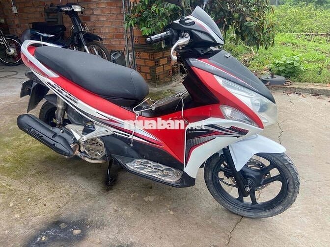Honda Air Blade 2011 Đỏ trắng Xe Zin Chất ChạyNgon
