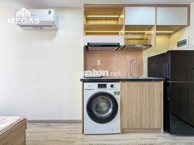 CĂN HỘ DỊCH VỤ FULL NỘI THẤT GẦN EMART PHAN VĂN TRỊ