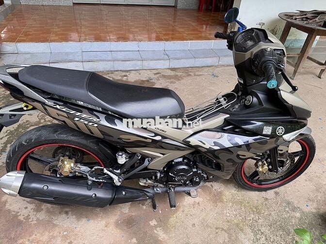 Yamaha Exciter 150 Xám đen 22173 km