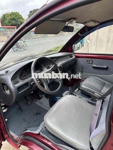Daihatsu Citivan 7 chỗ màu Đỏ