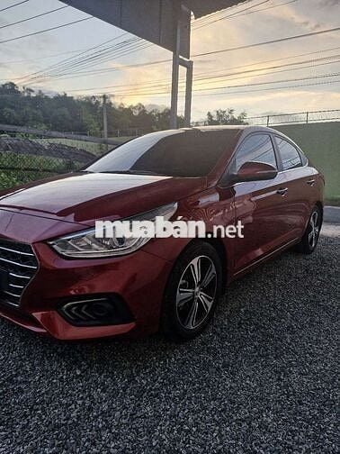 Hyundai Accent 2020 Đỏ 68231 km
