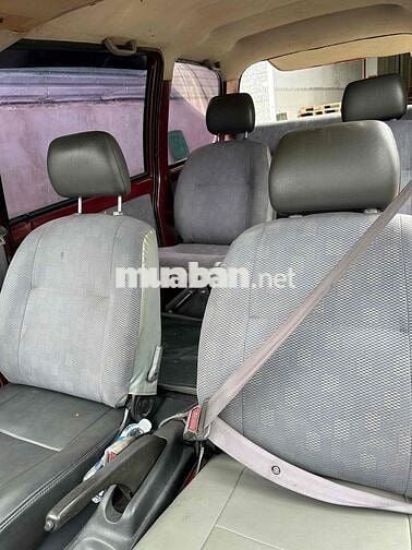 Daihatsu Citivan 7 chỗ màu Đỏ