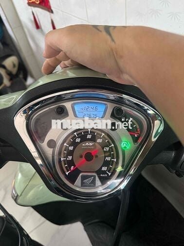 Honda SH Mode 2016 Xanh 27675 km