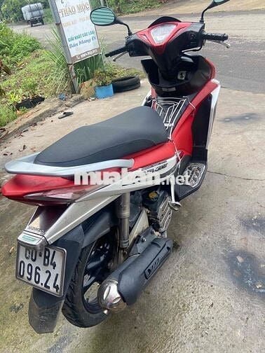 Honda Air Blade 2011 Đỏ trắng Xe Zin Chất ChạyNgon