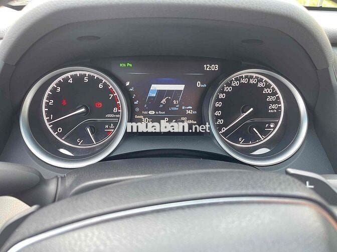 Toyota Camry 2.5Q 2020 90.000km Đen