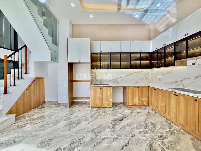 🔥 MẶT TIỀN NGANG 10M Đường Số 6, P7 XÂY MỚI 100% – GIÁ CHỈ 12,3 TỶ 🔥