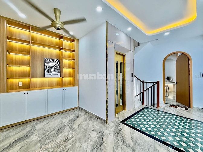 🔥 MẶT TIỀN NGANG 10M Đường Số 6, P7 XÂY MỚI 100% – GIÁ CHỈ 12,3 TỶ 🔥
