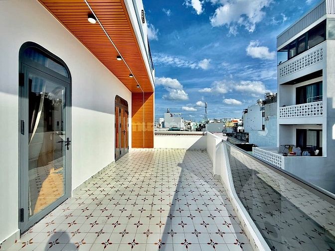 🔥 MẶT TIỀN NGANG 10M Đường Số 6, P7 XÂY MỚI 100% – GIÁ CHỈ 12,3 TỶ 🔥