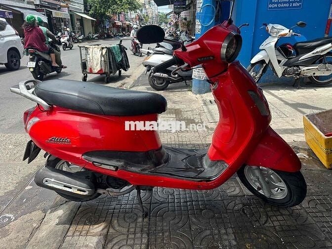 SYM Elizabeth 2023 Đỏ