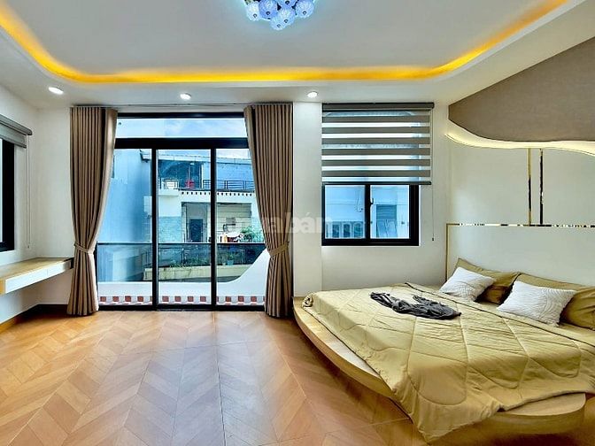 🔥 MẶT TIỀN NGANG 10M Đường Số 6, P7 XÂY MỚI 100% – GIÁ CHỈ 12,3 TỶ 🔥